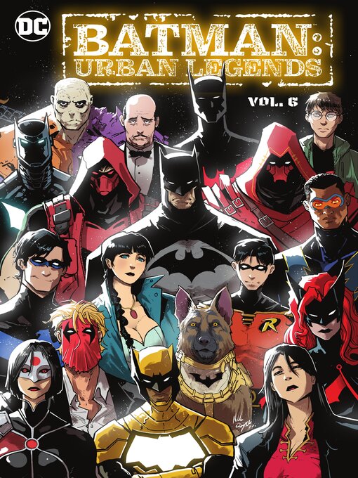 Cover image for Batman: Urban Legends (2021), Volume 6
